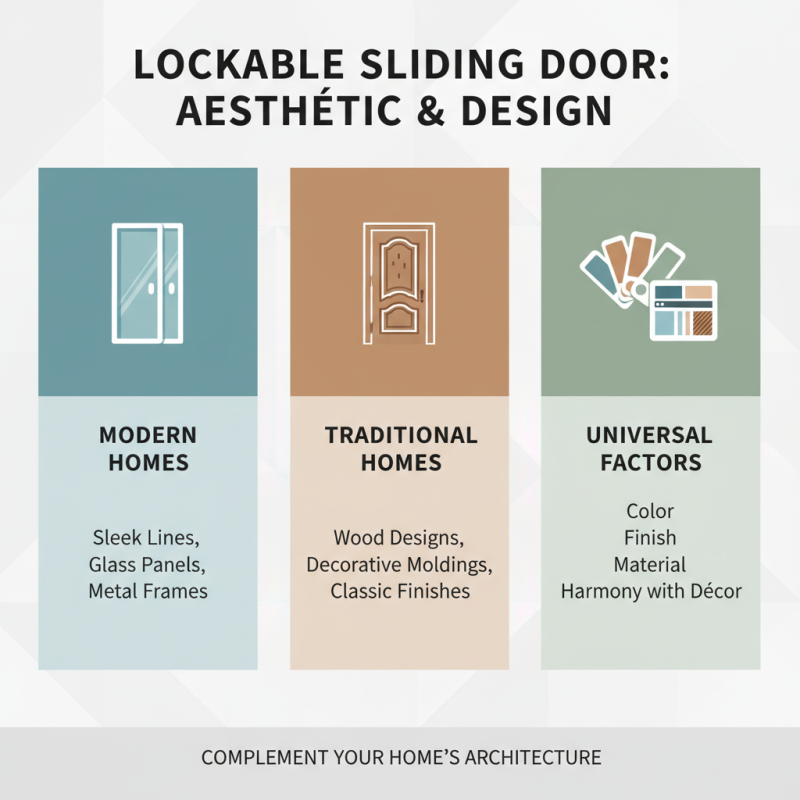 How to Choose the Best Lockable Sliding Door for Your Home?