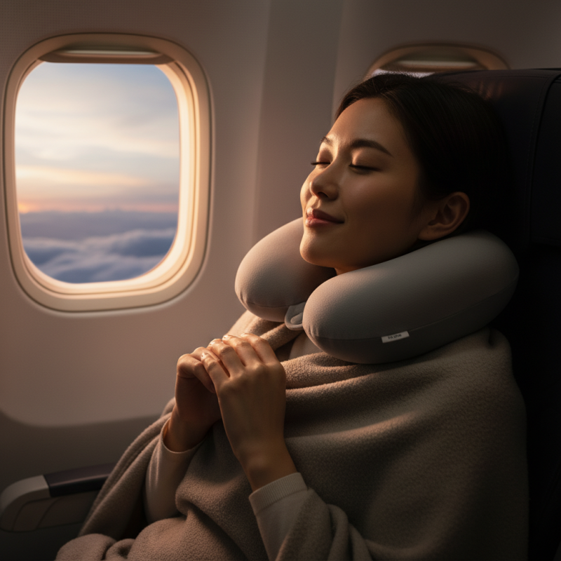 How to Position a Neck Pillow for Ultimate Comfort and Support?
