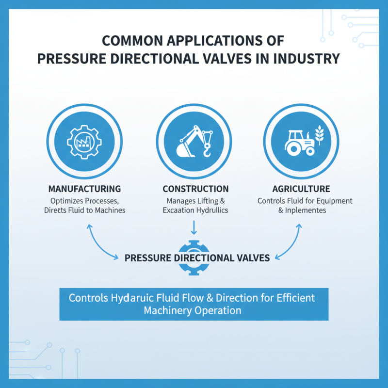 What is a Pressure Directional Valve and How Does It Work?