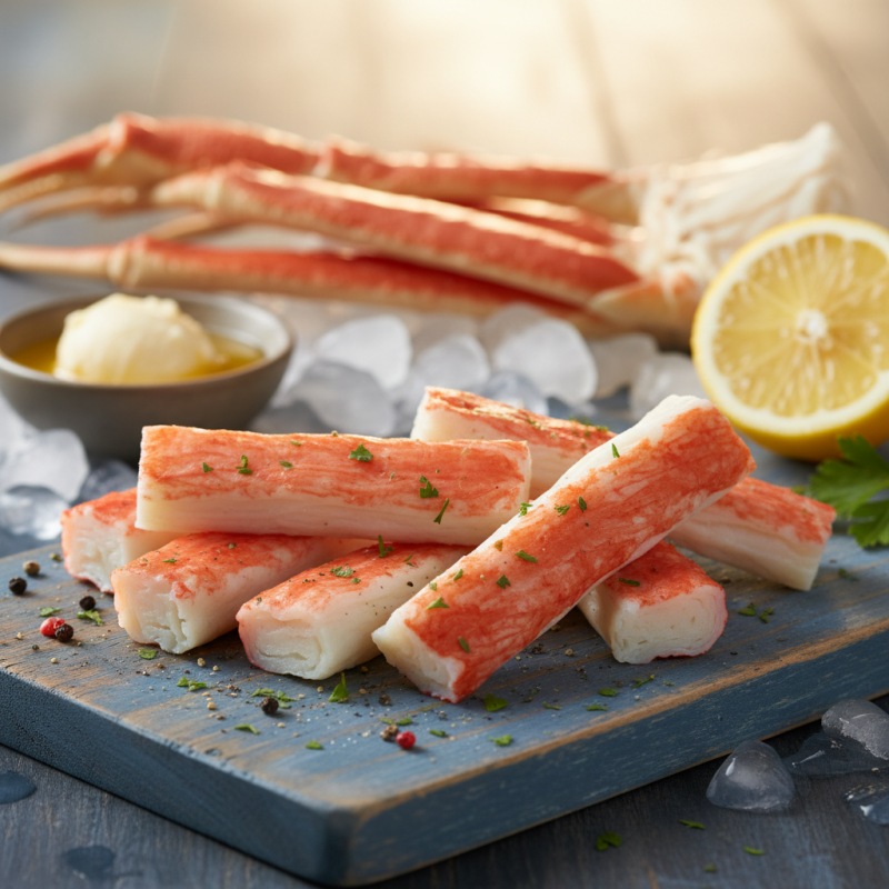 What is Snow Crab Meat Stick and Where to Buy It?