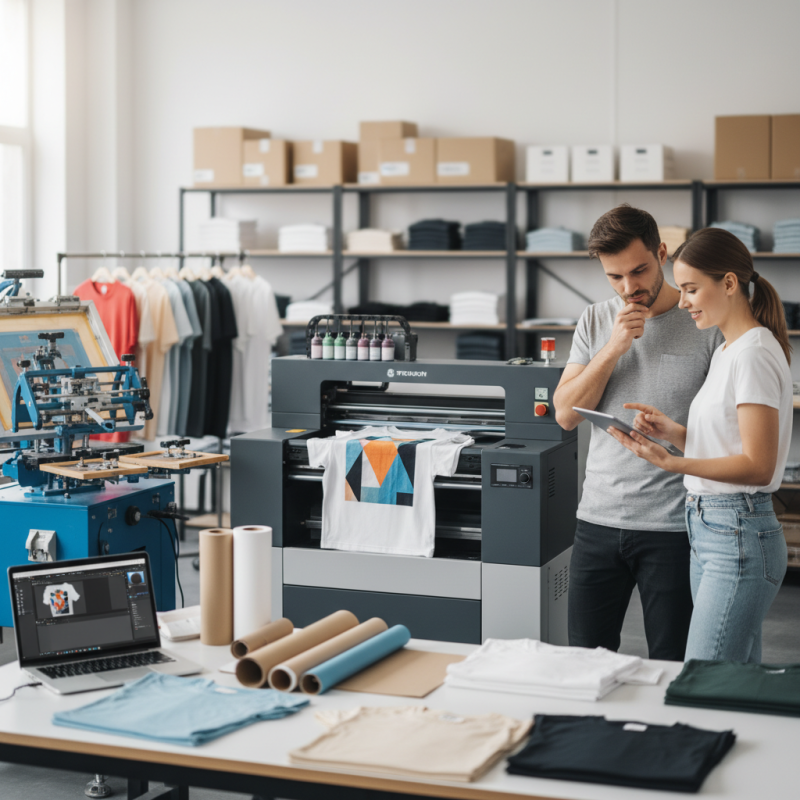 Best T Shirt Design Machine for Your Business Needs?