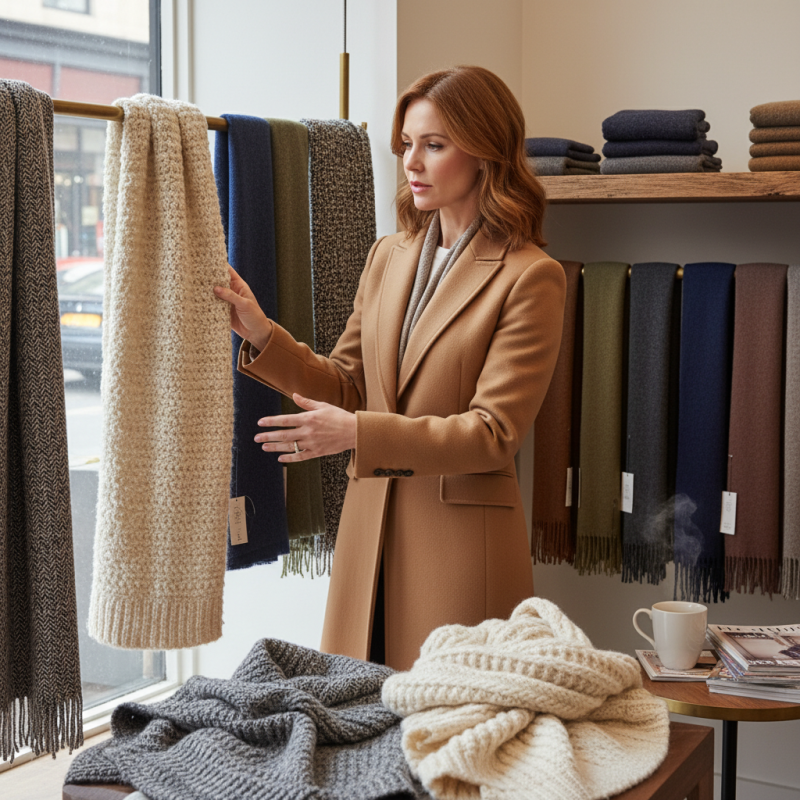 What is a Wool Scarf and How to Choose the Perfect One?