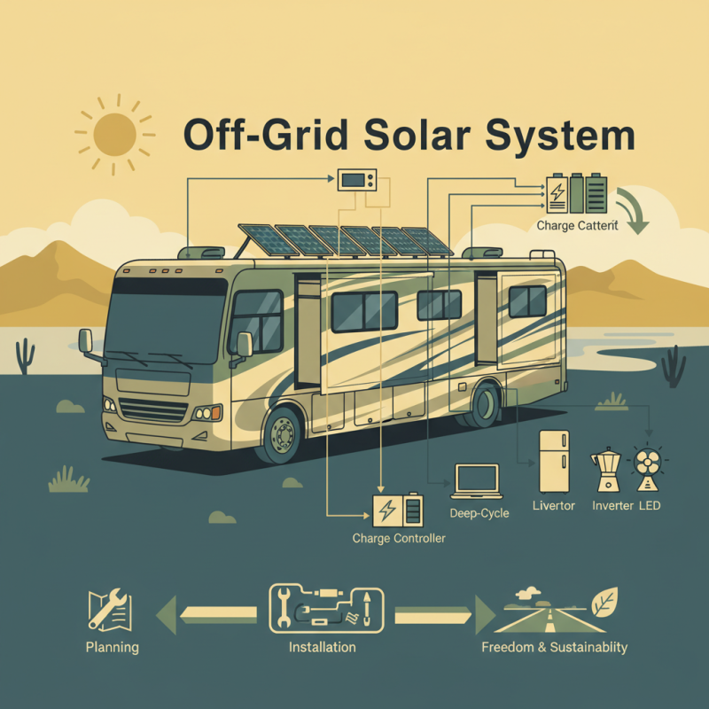 What is an Rv Off Grid Solar System and How Does it Work?