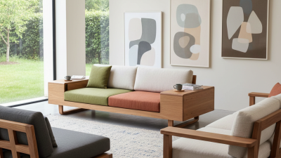 2026 Top Wooden Sofa Designs for Global Buyers to Consider