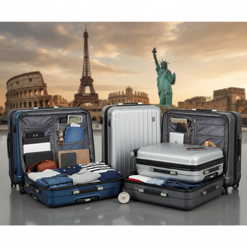2026 Best ABS PC Suitcase Sets for Global Buyers Guide