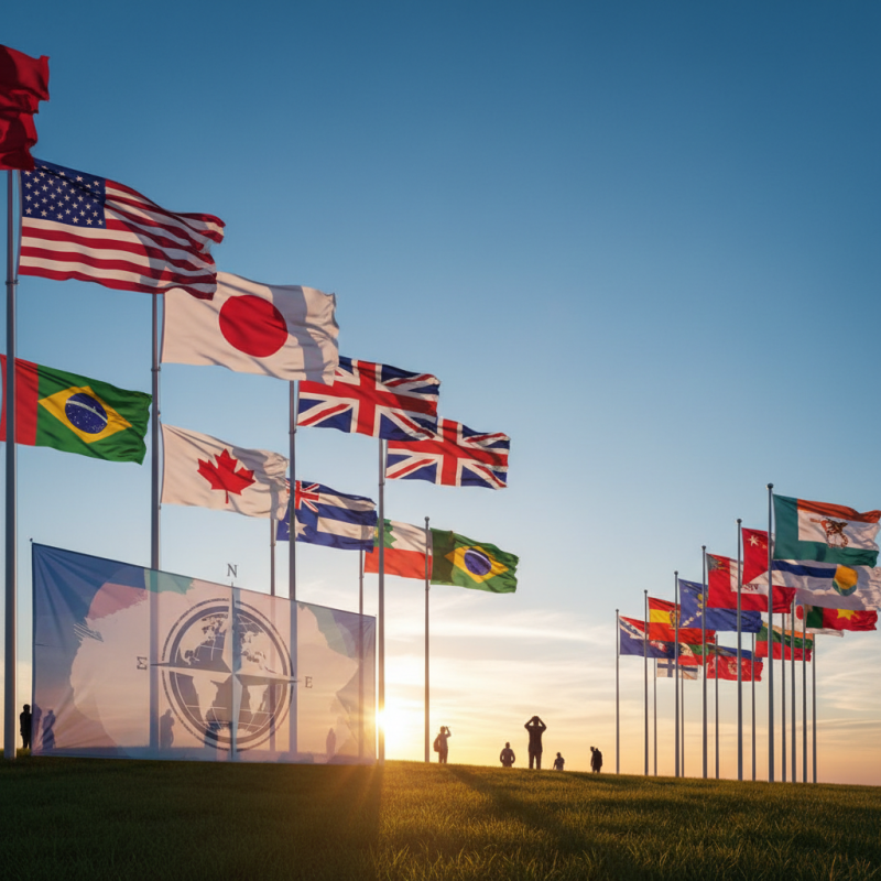 What are the Most Popular National Flags for 2026?