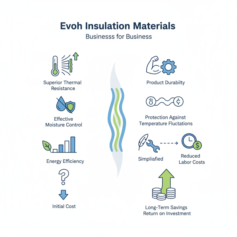 Why Choose Evoh Insulation Materials for Your Business Needs?