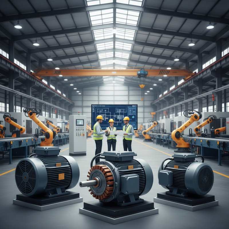 How to Choose the Best Electric Motor for Your Industrial Needs?