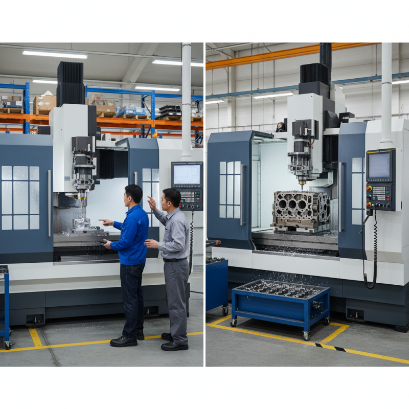 How to Choose Between Vertical and Horizontal Machining Centers?