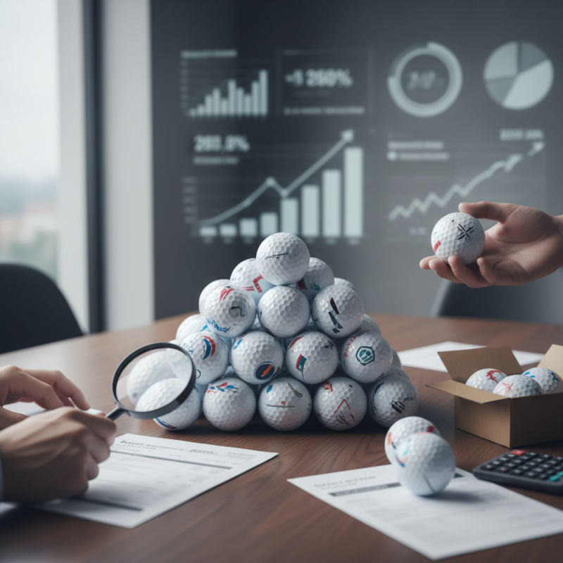 Custom Golf Balls Bulk Buy Guide for Best Deals