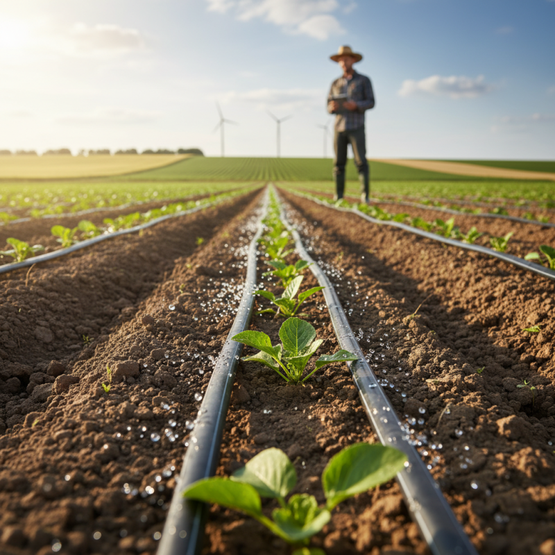 How to Choose the Best Agriculture Drip Irrigation System?