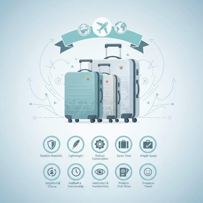 Top 10 ABS PC Suitcase Sets You Should Buy Now?