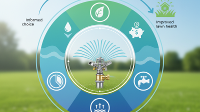 Best Rotating Sprinkler Options for Efficient Lawn Watering?