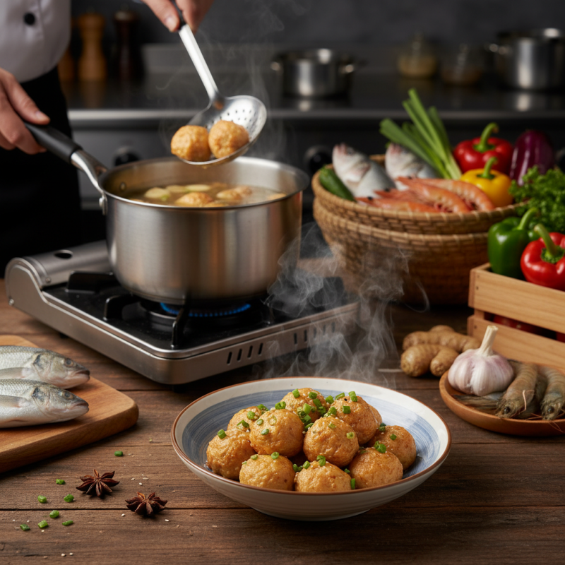 Why Choose Fresh and Delicious Fish Balls for Your Business?