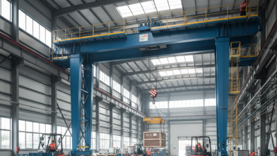 Top Tips for Choosing the Right Semi Gantry Crane?
