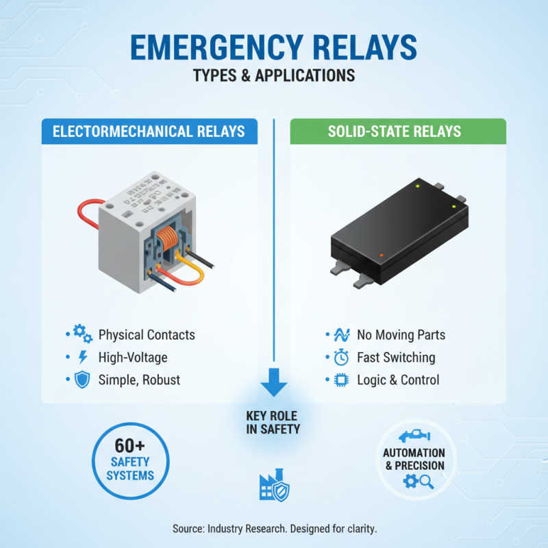 How to Choose the Best Emergency Relay for Your Needs?