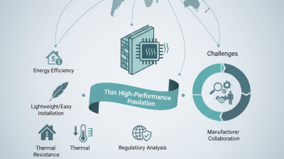 China Top Thin High Performance Insulation for Global Buyers?