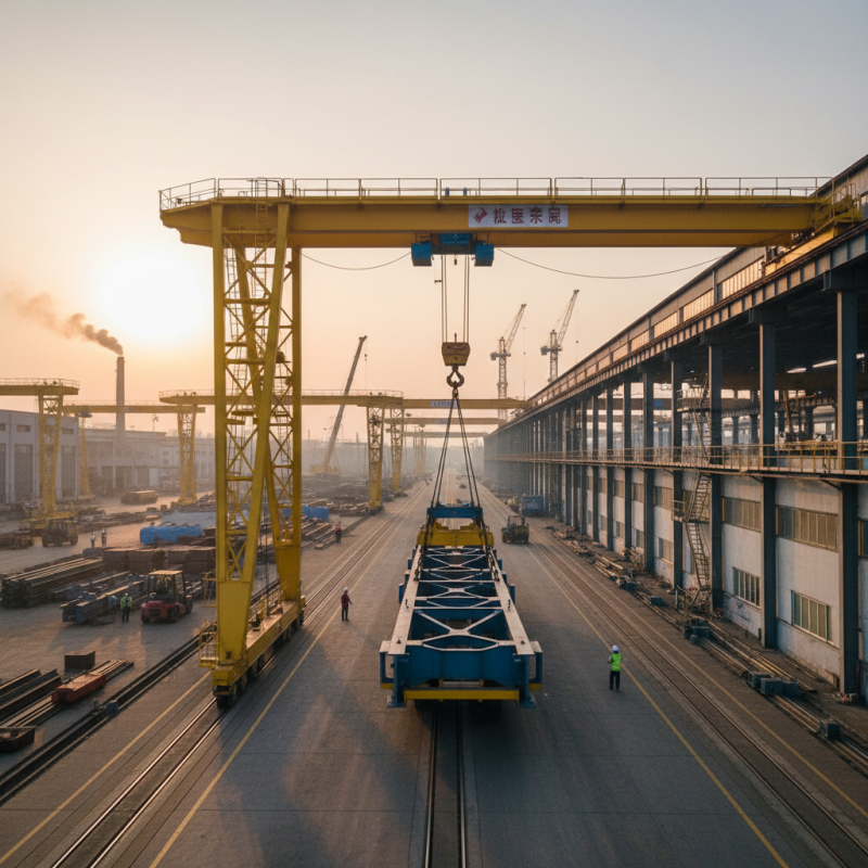 Top 10 Semi Gantry Crane Manufacturers in China for Global Buyers?