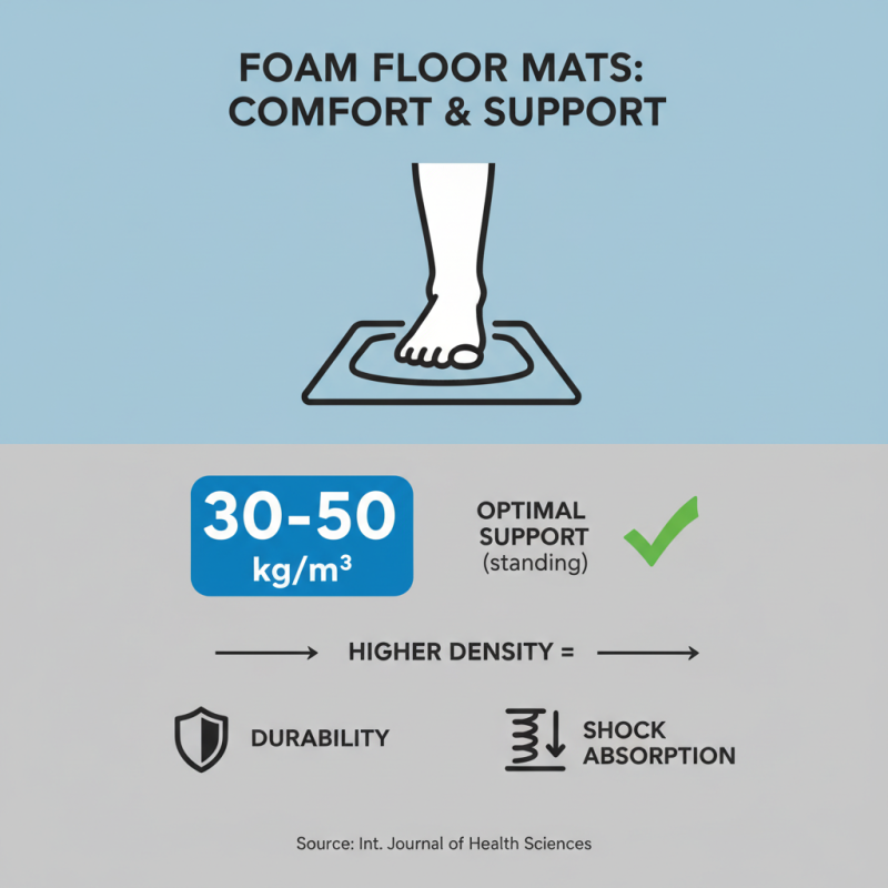 How to Choose the Best Foam Floor Mat for Your Needs?