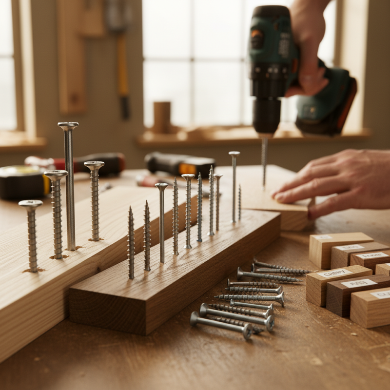 How to Choose the Right Wood Screws for Your Projects?