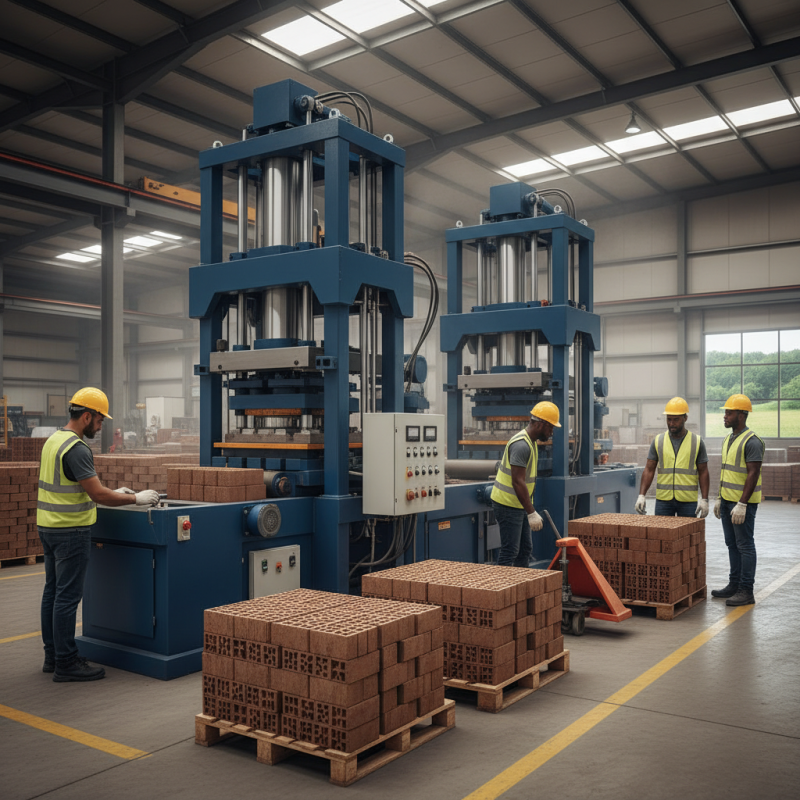 What is a Hydraulic Interlocking Brick Making Machine?