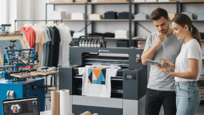 Best T Shirt Design Machine for Your Business Needs?