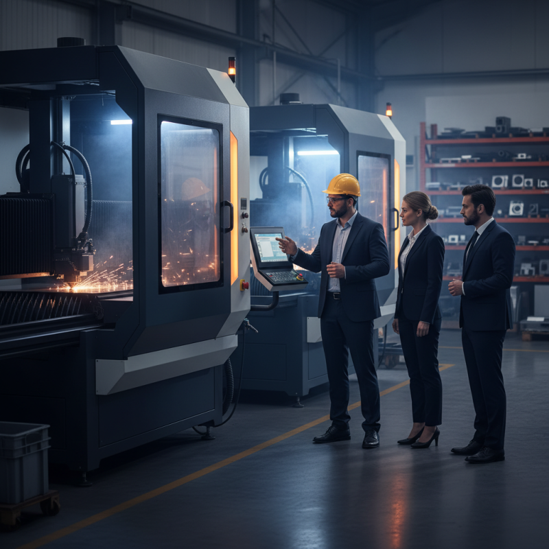 How to Choose the Right Metal Laser Cutting Machine for Your Business?