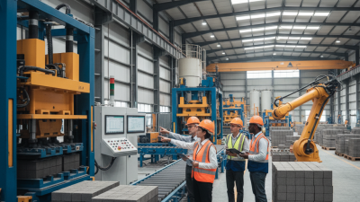 How to Choose the Best Automatic Block Making Machine Line?