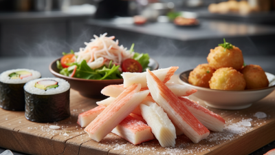 Why Choose Frozen Surimi Crab Meat Flakes for Your Business?