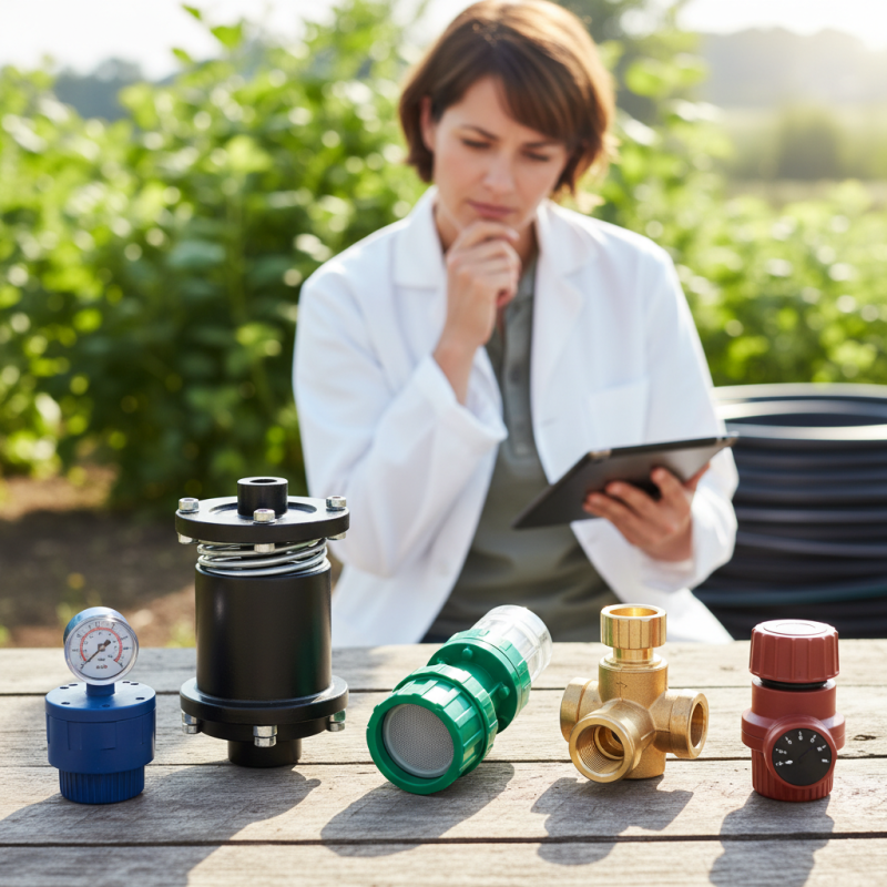 Top 5 Drip Line Pressure Regulators You Need to Know?