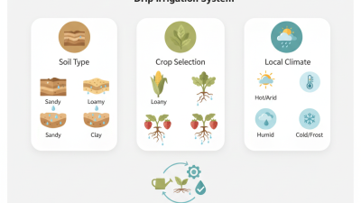 How to Choose the Best Agriculture Drip Irrigation System?