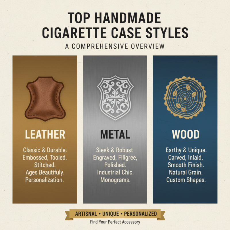 Top Handmade Cigarette Case Styles for Every Taste and Occasion?