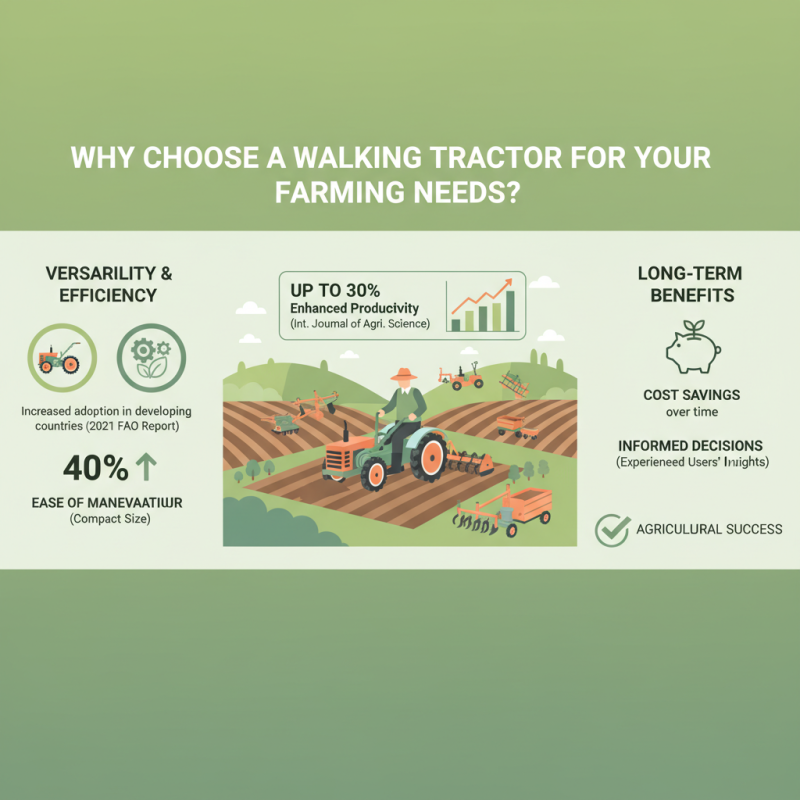Why Choose a Walking Tractor for Your Farming Needs?