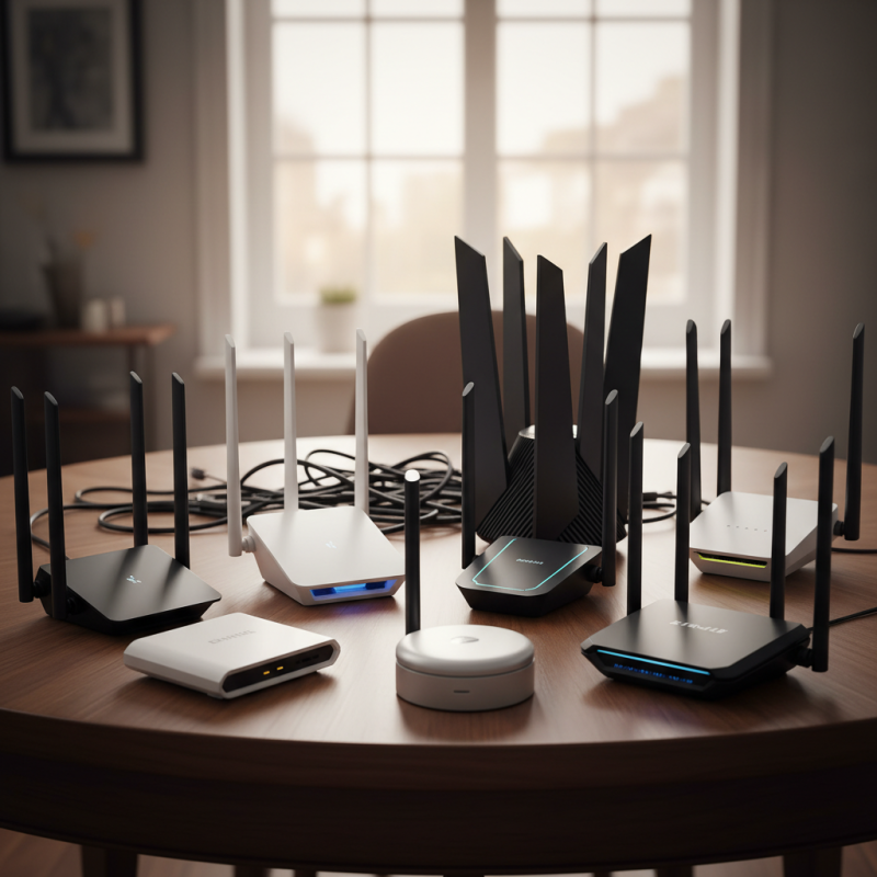 Top 10 Wireless Routers in China for Global Buyers?