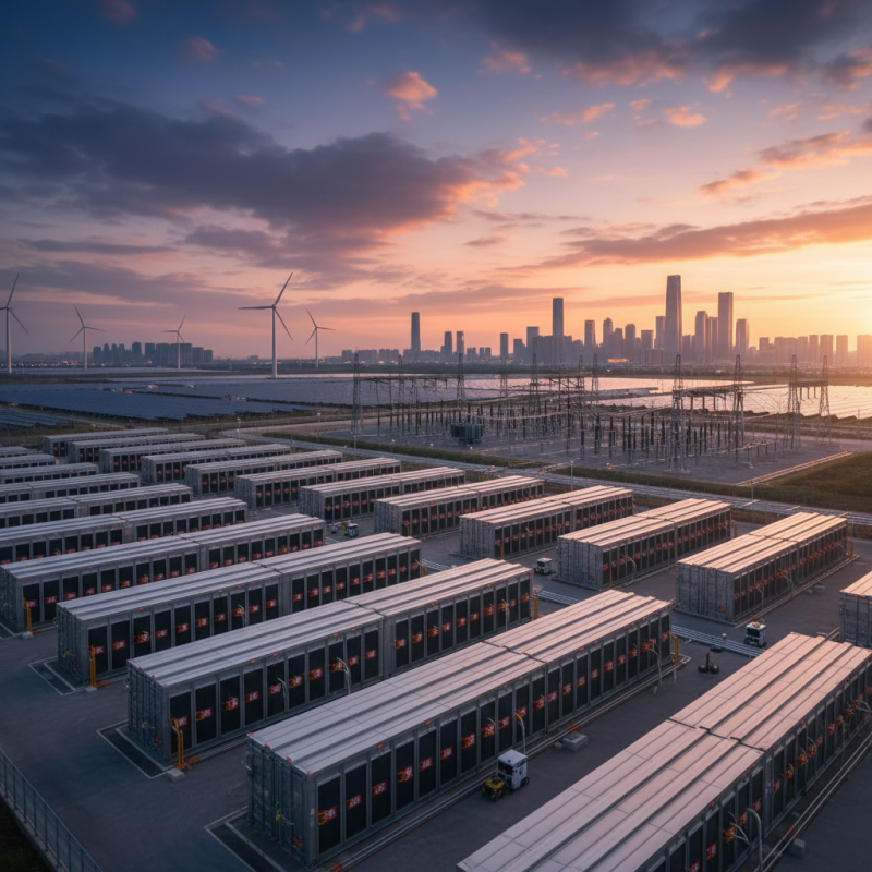 Top 10 Battery Energy Storage Systems in China for Global Buyers?