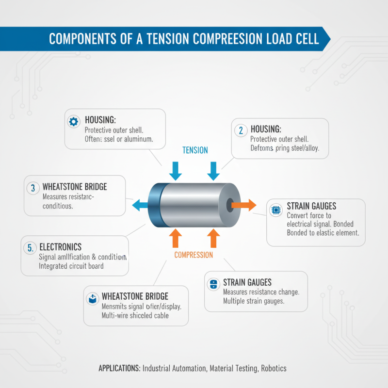 What is a Tension Compression Load Cell and How Does it Work?