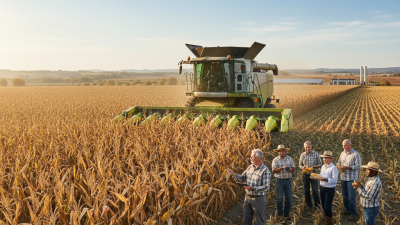 Top 10 Best OEM ODM Corn Harvester Cutters for Global Buyers?