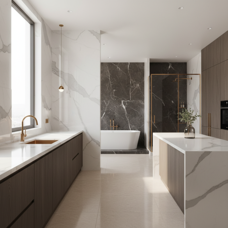 Top 10 Benefits of Uv Pvc Marble Sheet for Global Buyers?