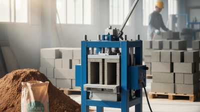 How to Choose the Best Manual Block Making Machine for Your Needs?