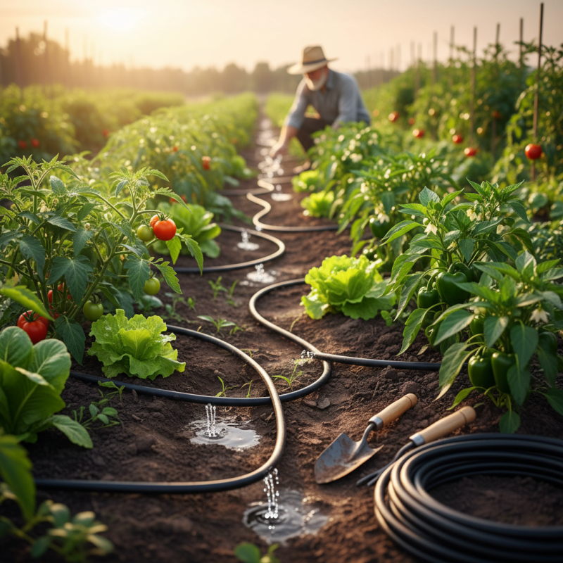 2026 How to Choose the Best Drip Line Irrigation Hose?