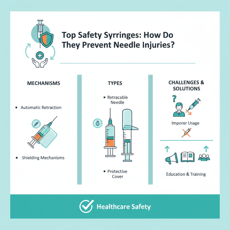 Top Safety Syringes How Do They Prevent Needle Injuries?