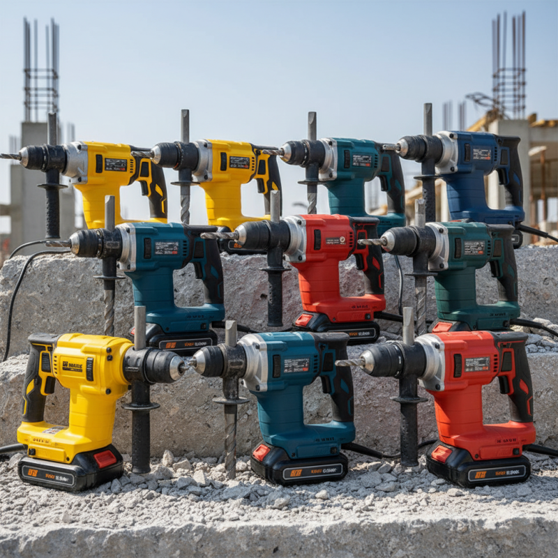 Top 10 Hammer Drills for Rock Buying Guide?