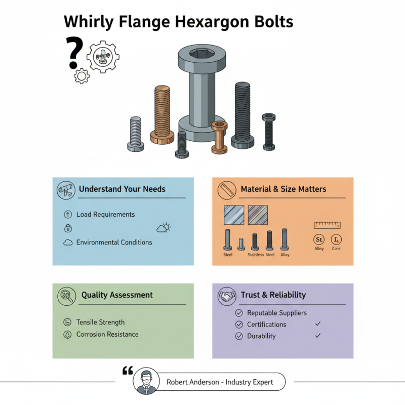 How to Choose Flange Hexagon Bolts for Your Project?