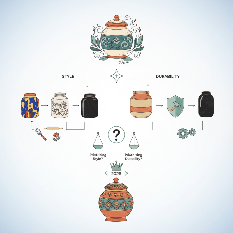 2026 Best Ceramic Jar With Lid for Stylish Storage Solutions?