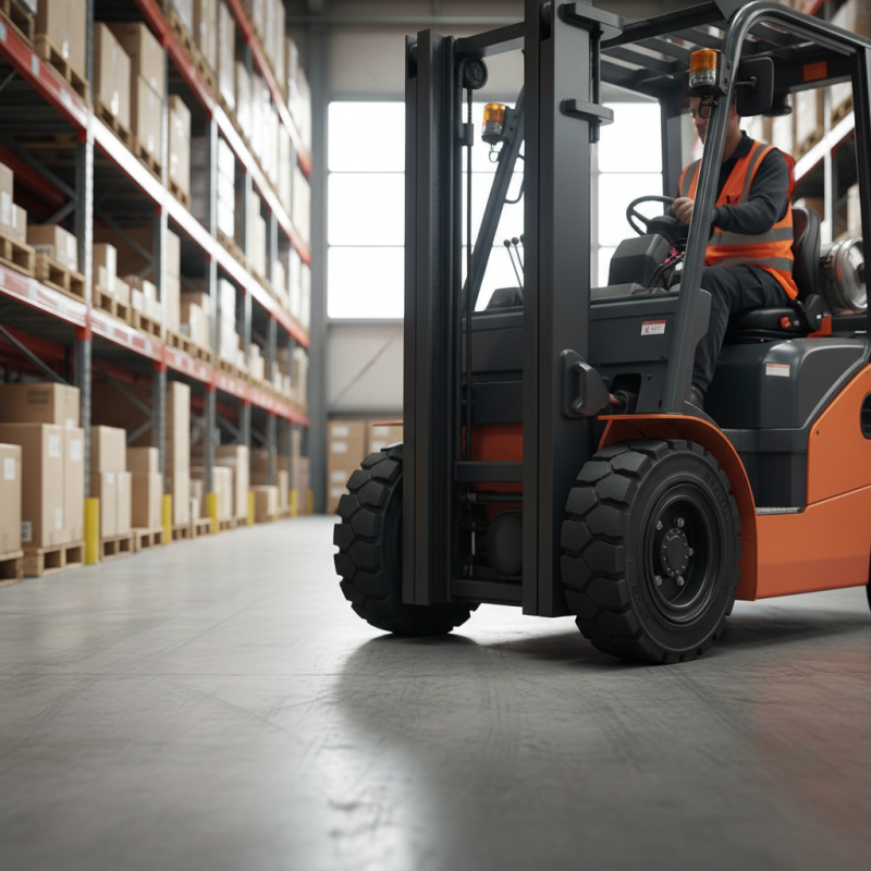 Are Forklift Solid Tires Worth the Investment for Your Business?