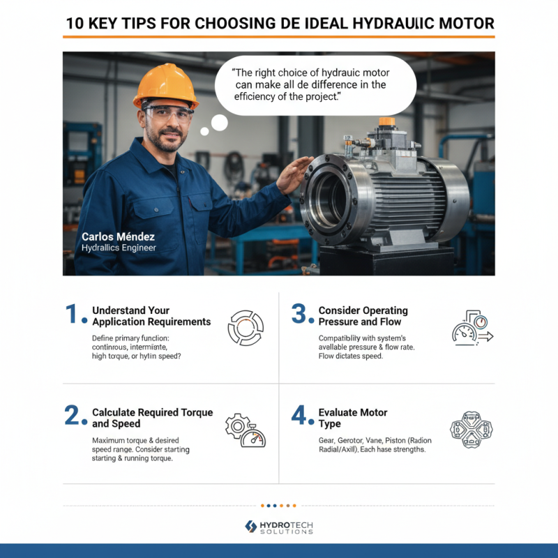 10 Consejos Clave para Elegir un Motor Hidráulico Ideal?