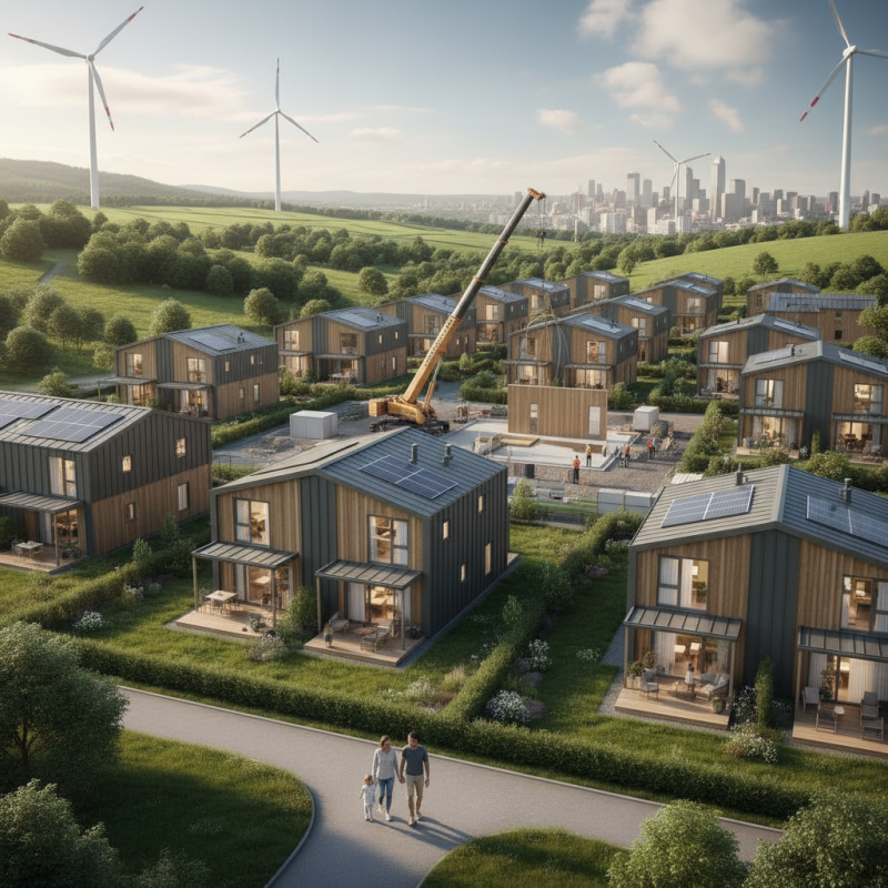 Are Prefab Houses the Future of Affordable Housing Solutions?