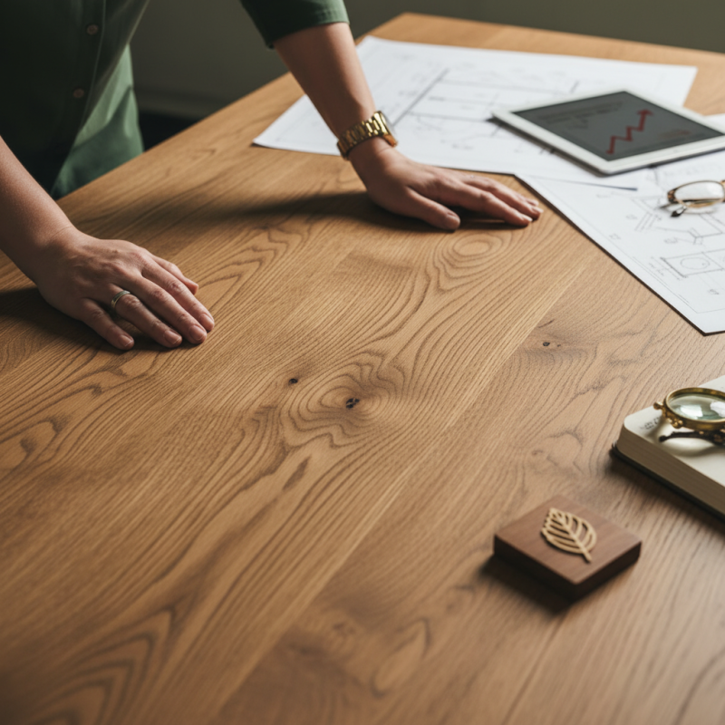 Best Solid Oak Table Top Options for 2026 Buyers?