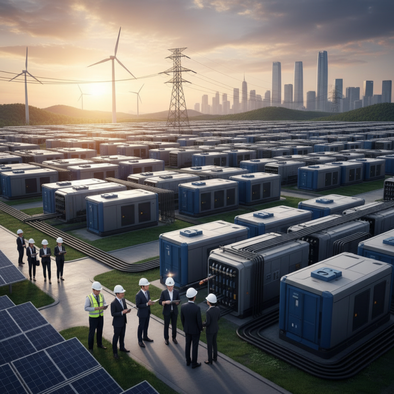 China Top Battery Energy Storage System Solutions for Buyers?