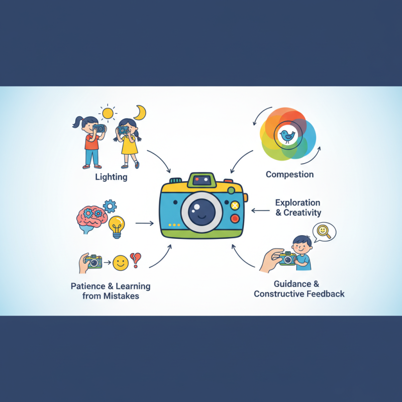 How to Teach Kids Photography Using a Camera Effectively?